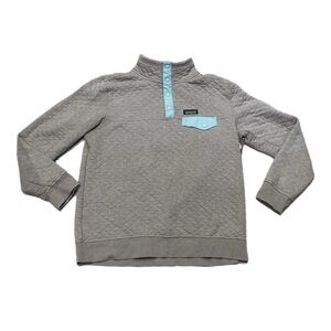 Patagonia Organic Cotton Quilt Snap Pullover Jacket